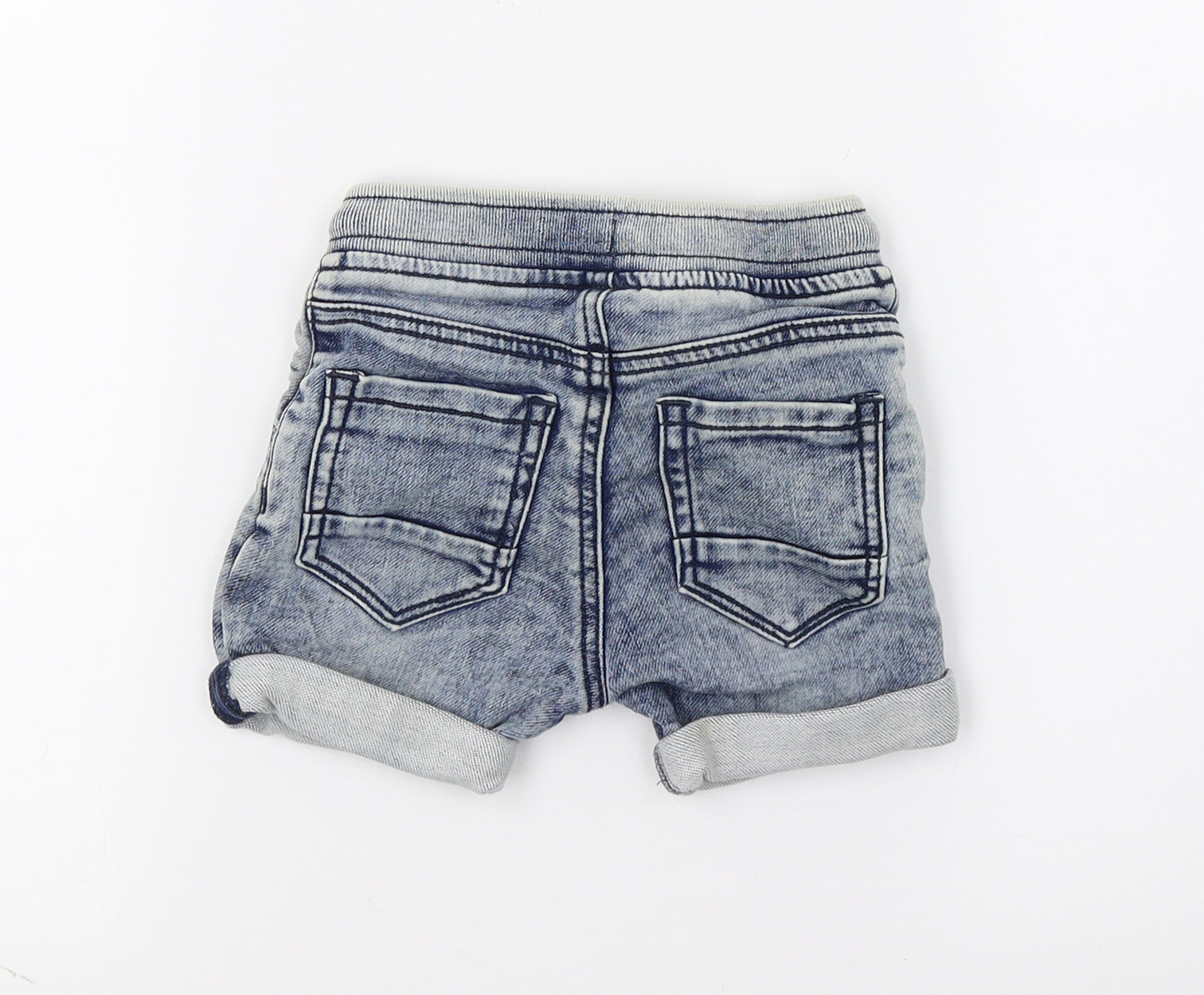 TU Baby Blue  Damask  Jeans Size 18-24 Months