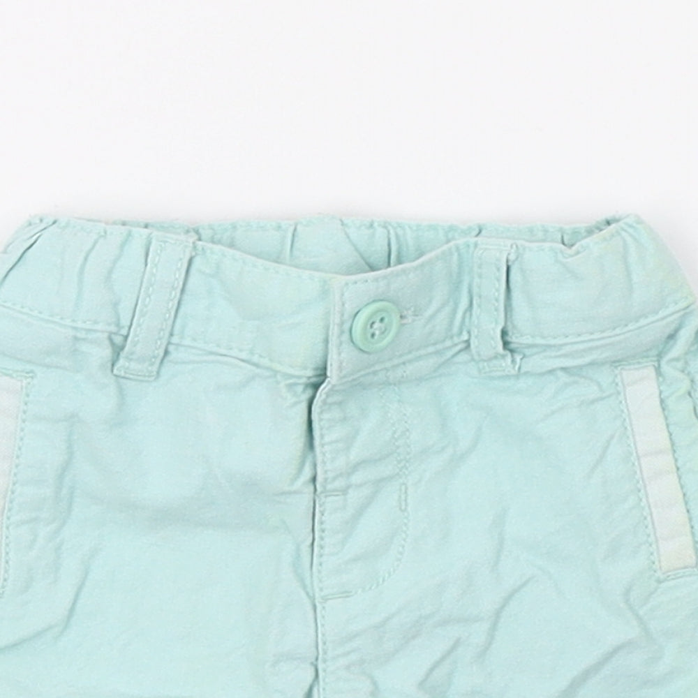 Matalan Girls Blue    Trousers Size 0-3 Months  - shorts