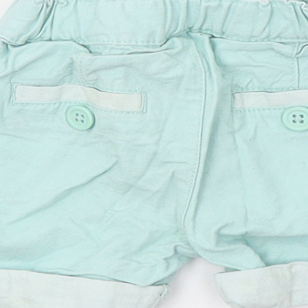 Matalan Girls Blue    Trousers Size 0-3 Months  - shorts
