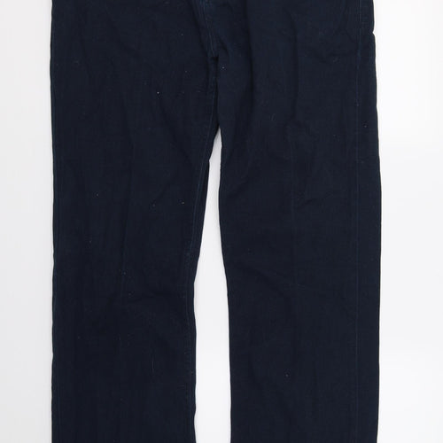 DenimCo Mens Blue  Denim Straight Jeans  L32 in