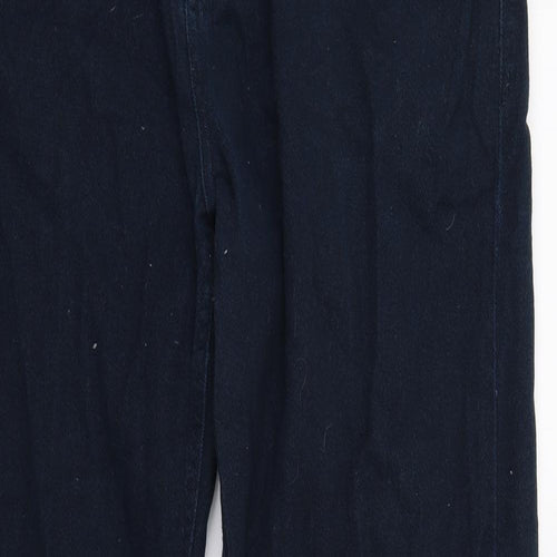 DenimCo Mens Blue  Denim Straight Jeans  L32 in