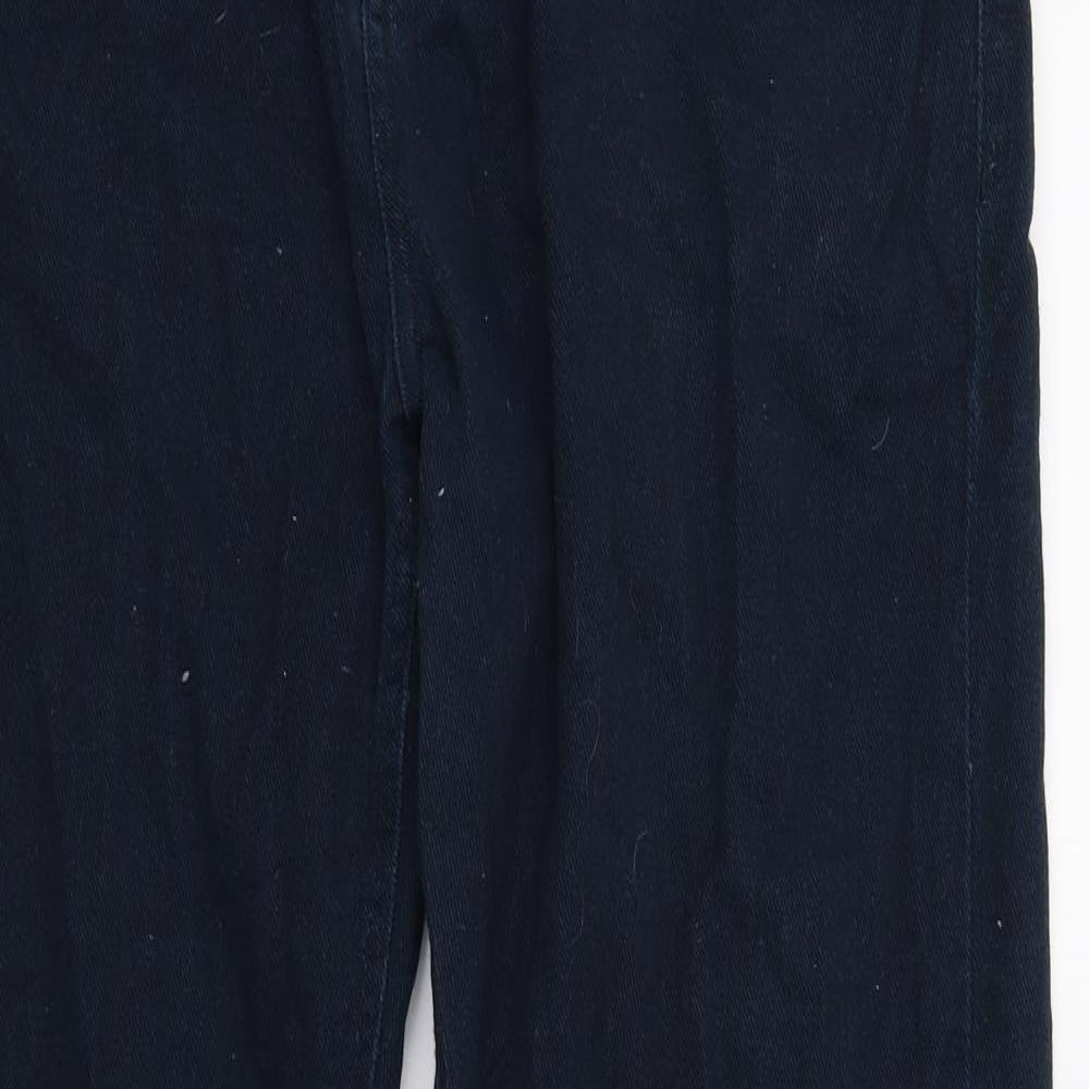 DenimCo Mens Blue  Denim Straight Jeans  L32 in