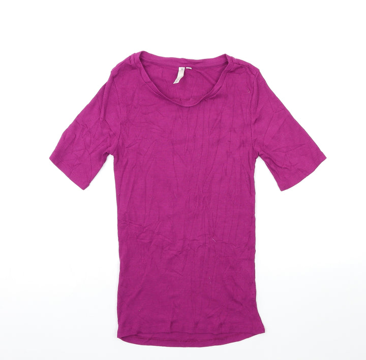 NFL Womens Purple Pullover Jumper Size S