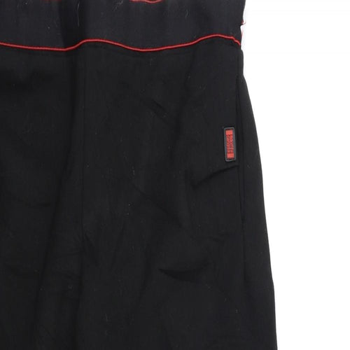 ficker fo canada Womens Black  Rayon Trousers  Size 28 in L25 in