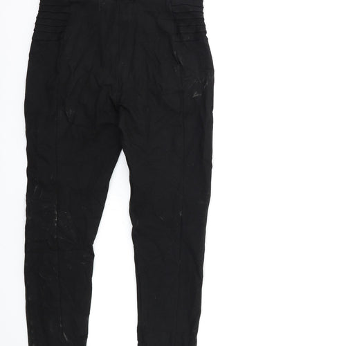 Zara Womens Black   Trousers  Size M L25 in