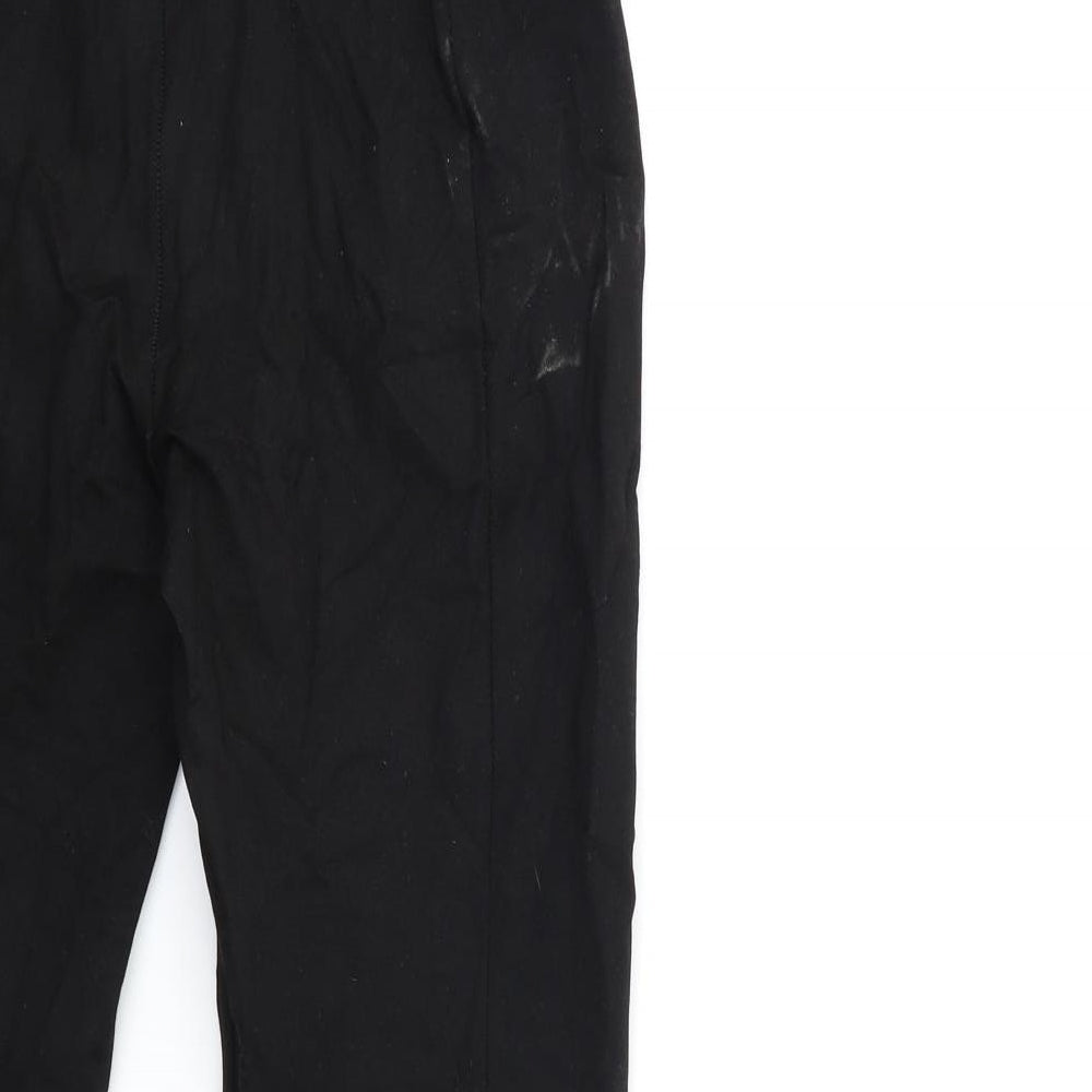 Zara Womens Black   Trousers  Size M L25 in