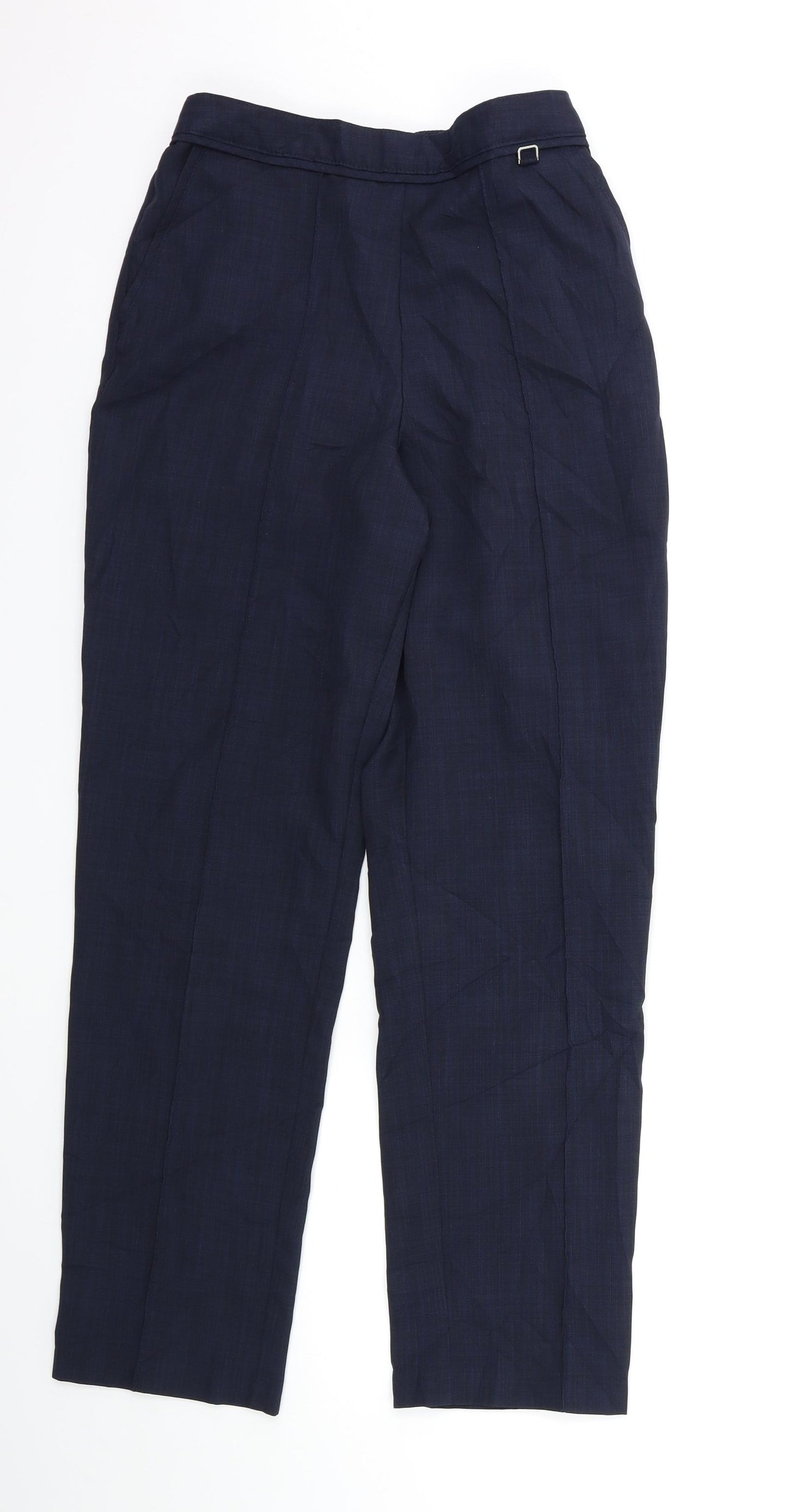 Marks and Spencer Womens Blue   Trousers  Size 8 L29 in