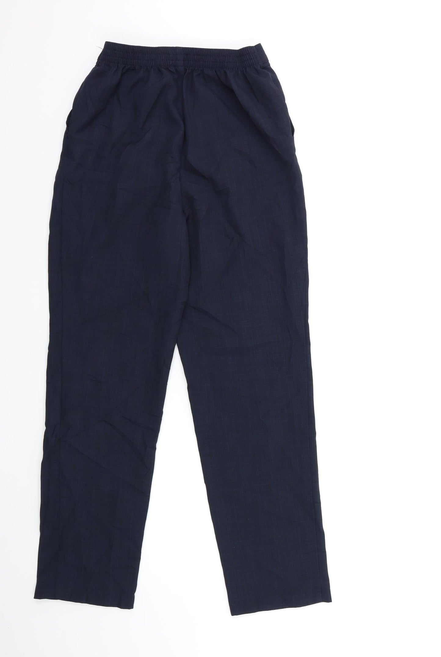 Marks and Spencer Womens Blue   Trousers  Size 8 L29 in