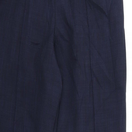Marks and Spencer Womens Blue   Trousers  Size 8 L29 in