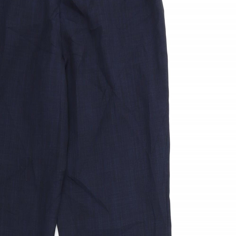 Marks and Spencer Womens Blue   Trousers  Size 8 L29 in