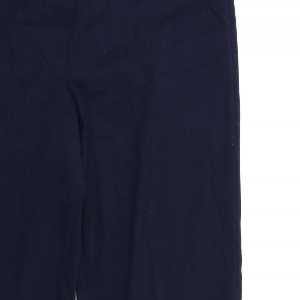 Marks and Spencer Womens Blue   Trousers  Size 16 L31 in
