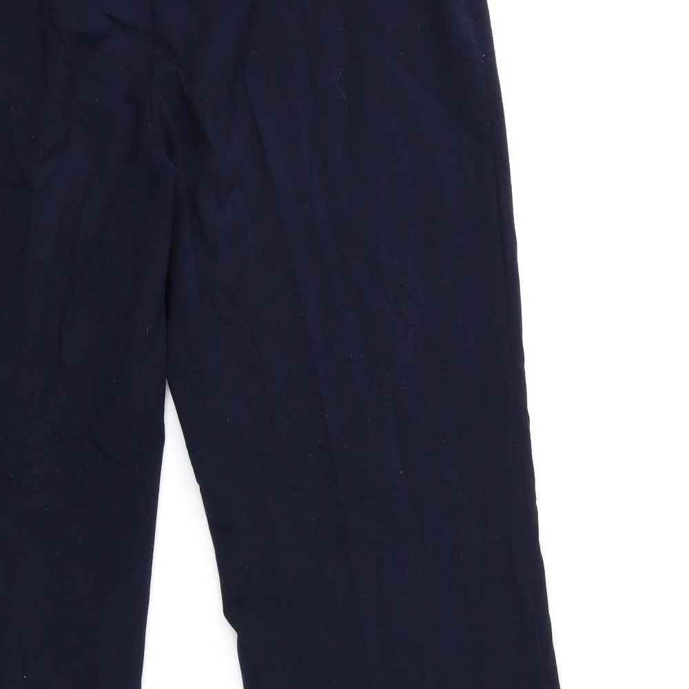 Marks and Spencer Womens Blue   Trousers  Size 16 L31 in