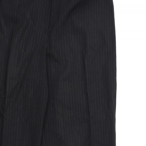 Marks and Spencer Womens Black   Trousers  Size 10 L30 in
