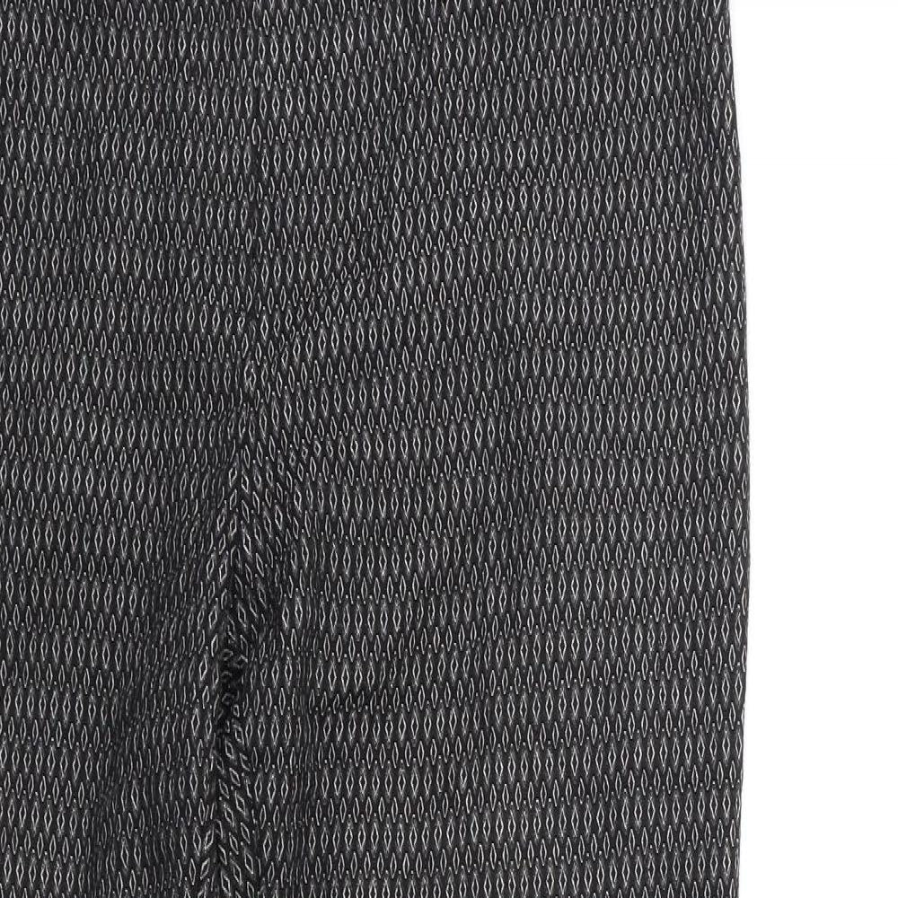 NEXT Womens Black   Trousers  Size 12 L29 in