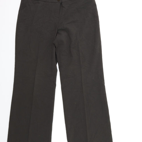 Principles Womens Grey   Trousers  Size 10 L29 in