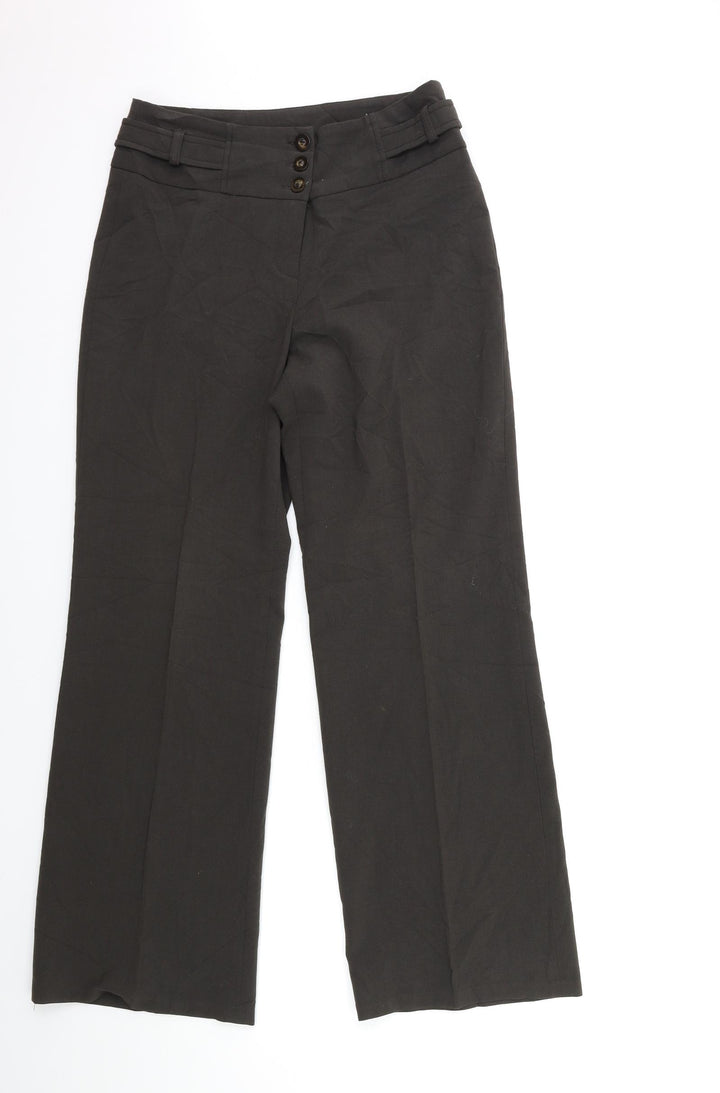 Principles Womens Grey Trousers Size 10 L29 in