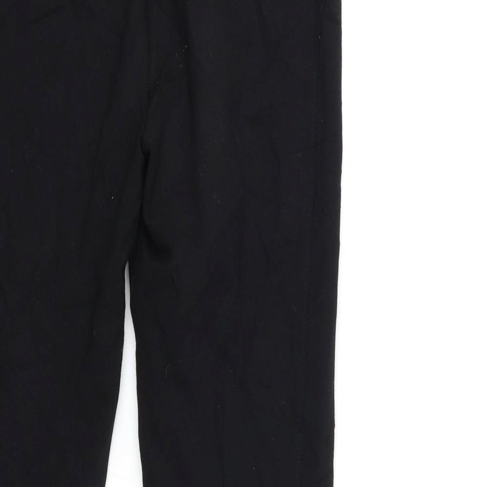 River Island Womens Black   Pedal Pusher Trousers Size 10 L27 in