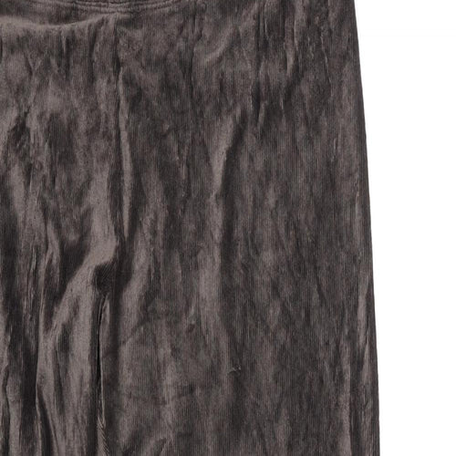 Marks and Spencer Womens Brown   Jegging Trousers Size 18 L27 in