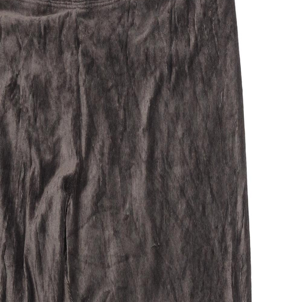 Marks and Spencer Womens Brown   Jegging Trousers Size 18 L27 in