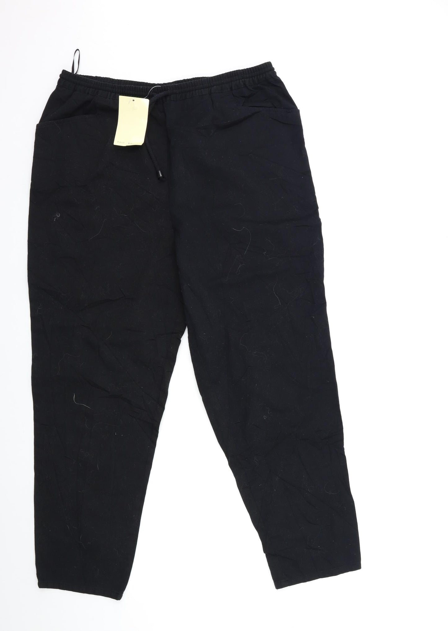 Best basics Womens Black   Trousers  Size 32 in L27 in