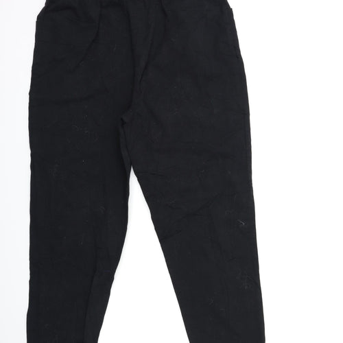 Best basics Womens Black   Trousers  Size 32 in L27 in