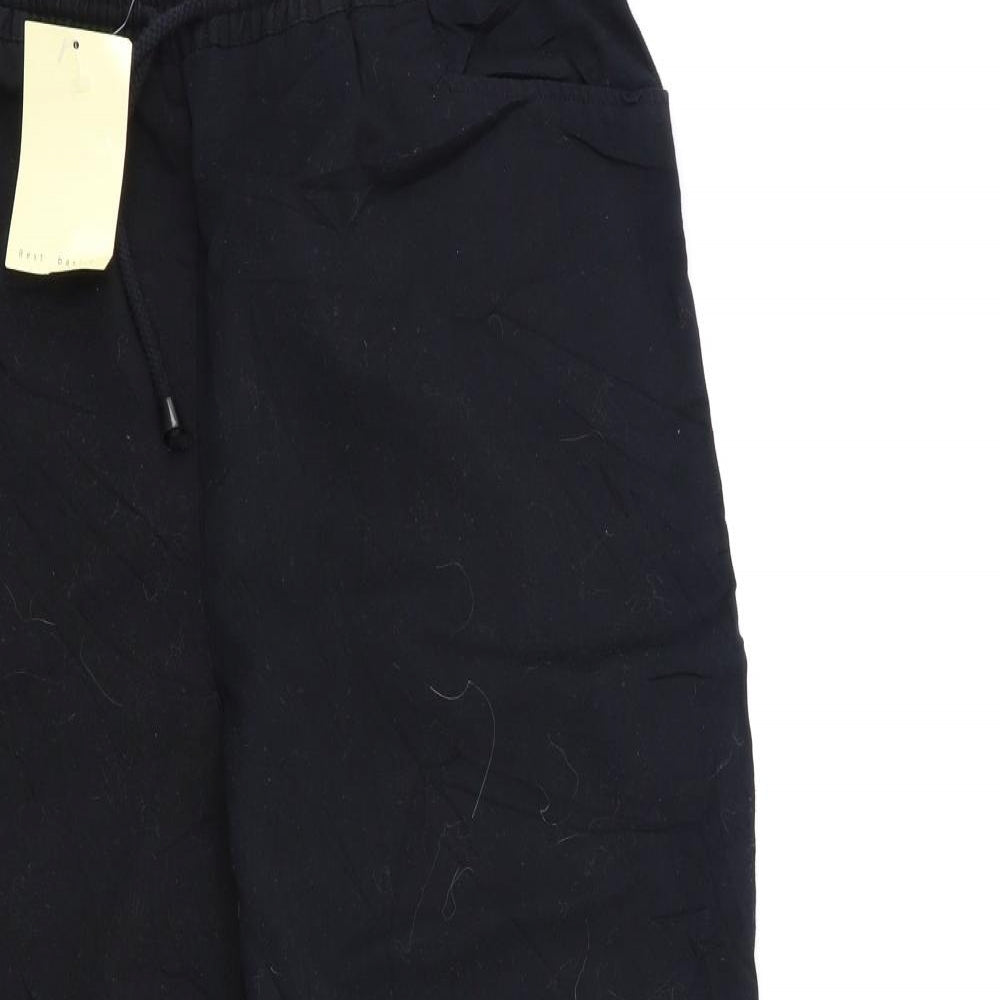 Best basics Womens Black   Trousers  Size 32 in L27 in