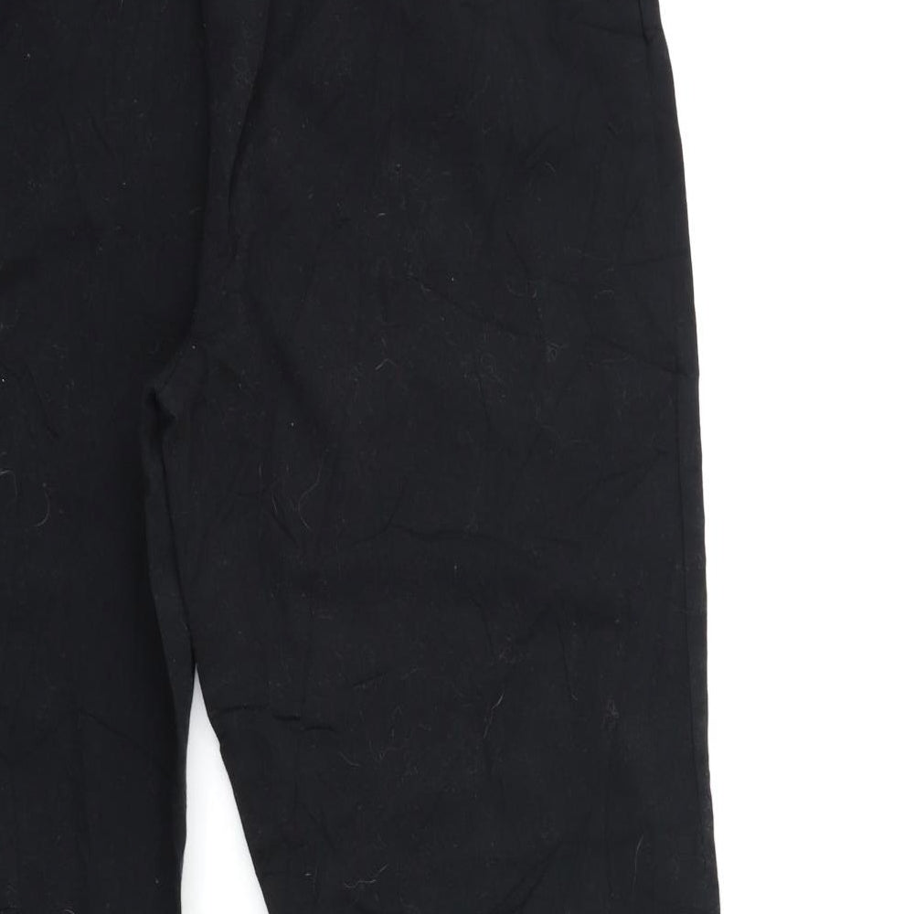 Best basics Womens Black   Trousers  Size 32 in L27 in