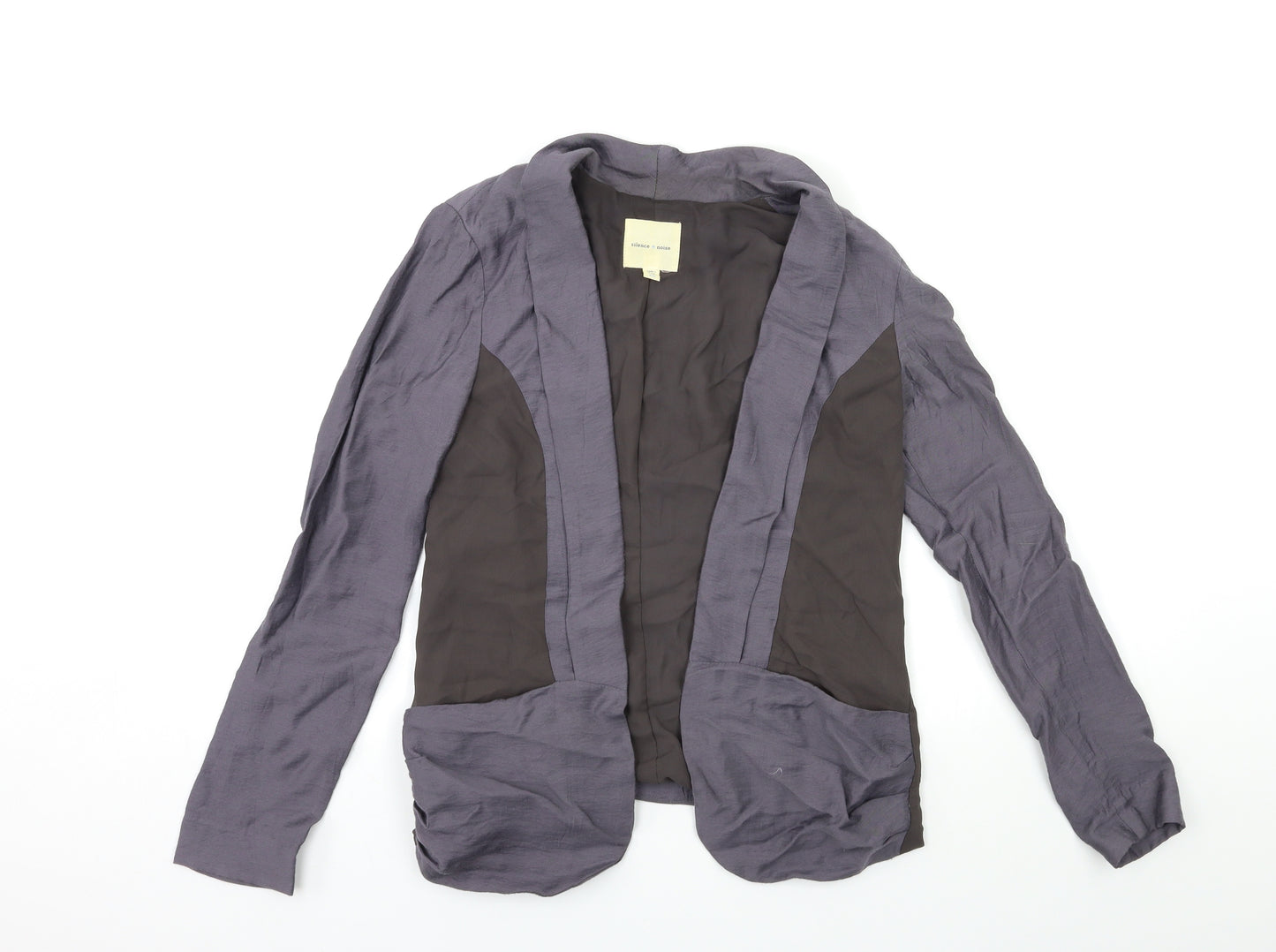 Silence + Noise Womens Grey   Jacket Blazer Size XS
