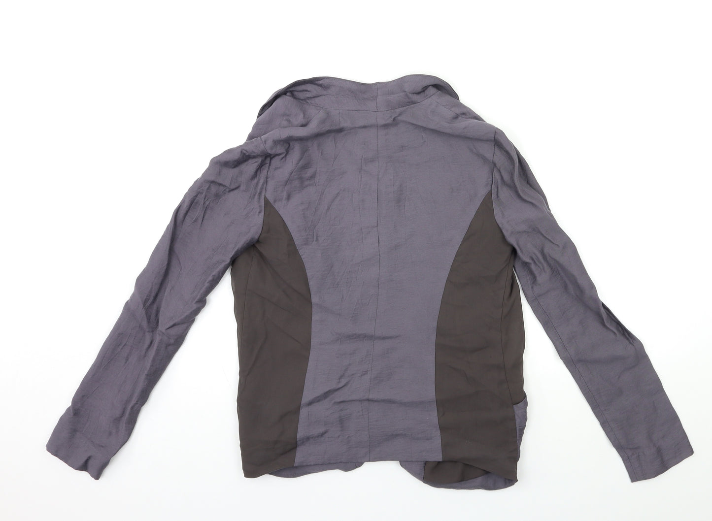 Silence + Noise Womens Grey   Jacket Blazer Size XS