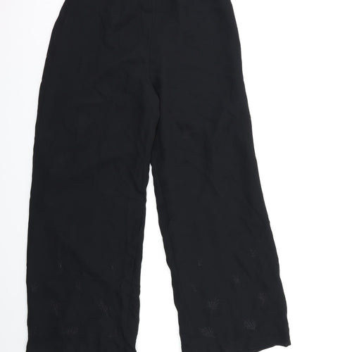 Richards Womens Black   Trousers  Size 12 L29 in