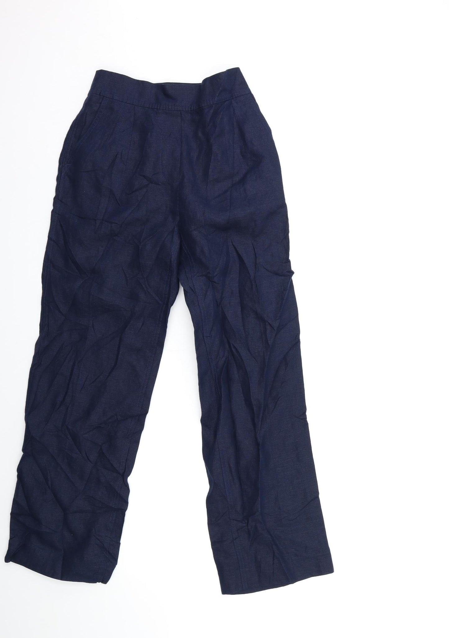 Autograph Womens Blue   Trousers  Size 6 L28 in