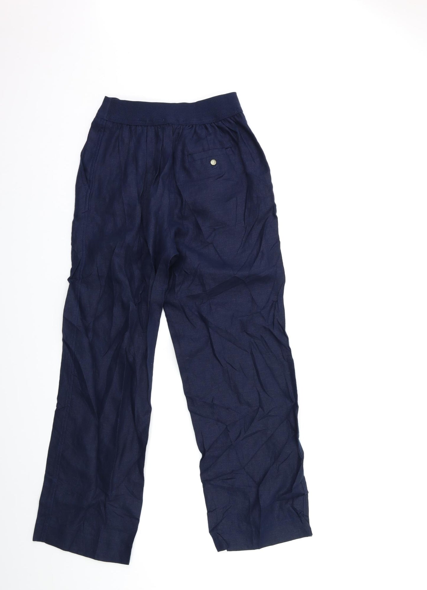 Autograph Womens Blue   Trousers  Size 6 L28 in