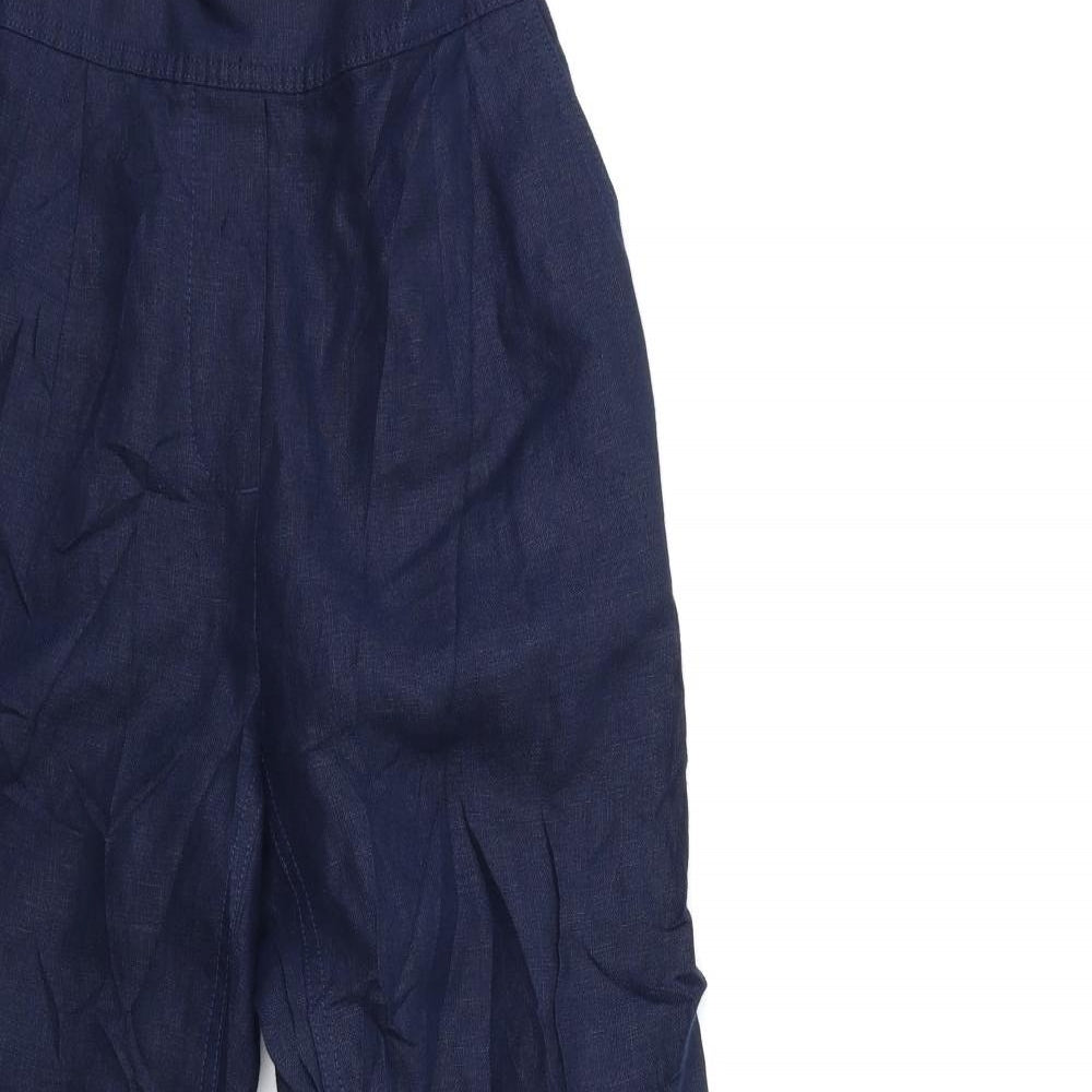Autograph Womens Blue   Trousers  Size 6 L28 in
