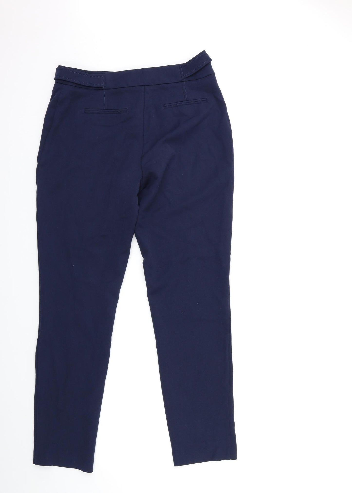 F&F Womens Blue   Trousers  Size 10 L28.5 in
