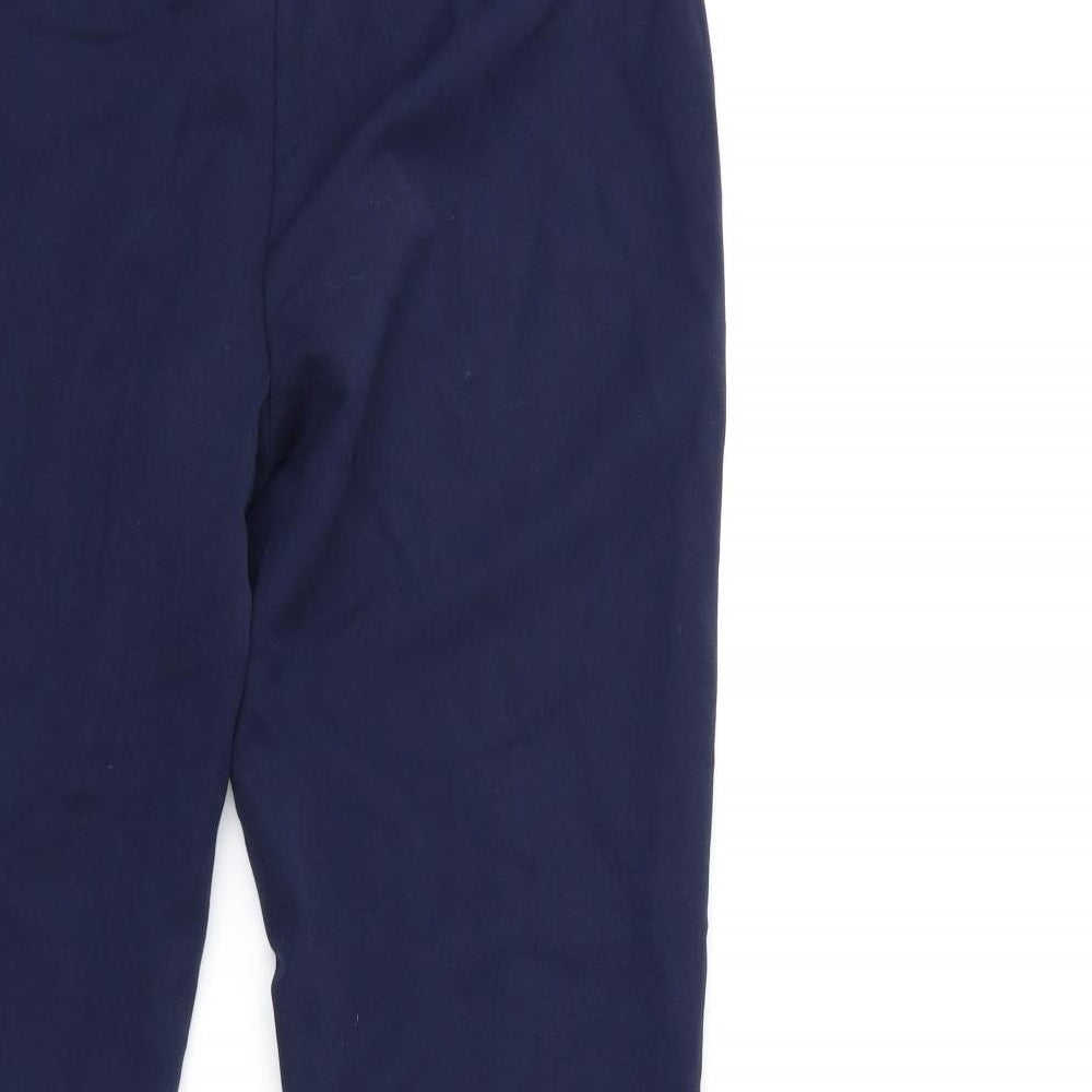 F&F Womens Blue   Trousers  Size 10 L28.5 in