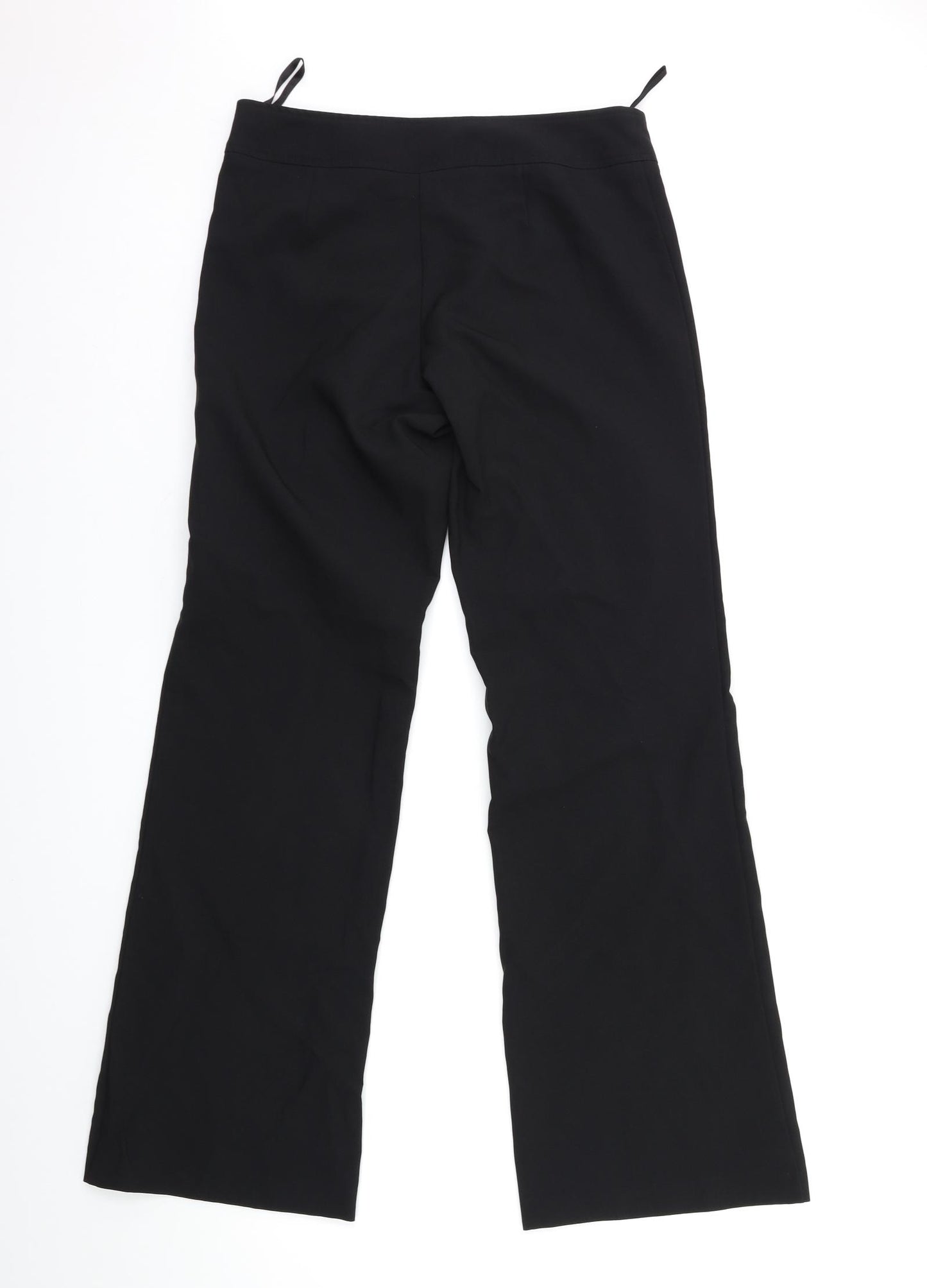 New Look Womens Black   Trousers  Size 8 L31 in