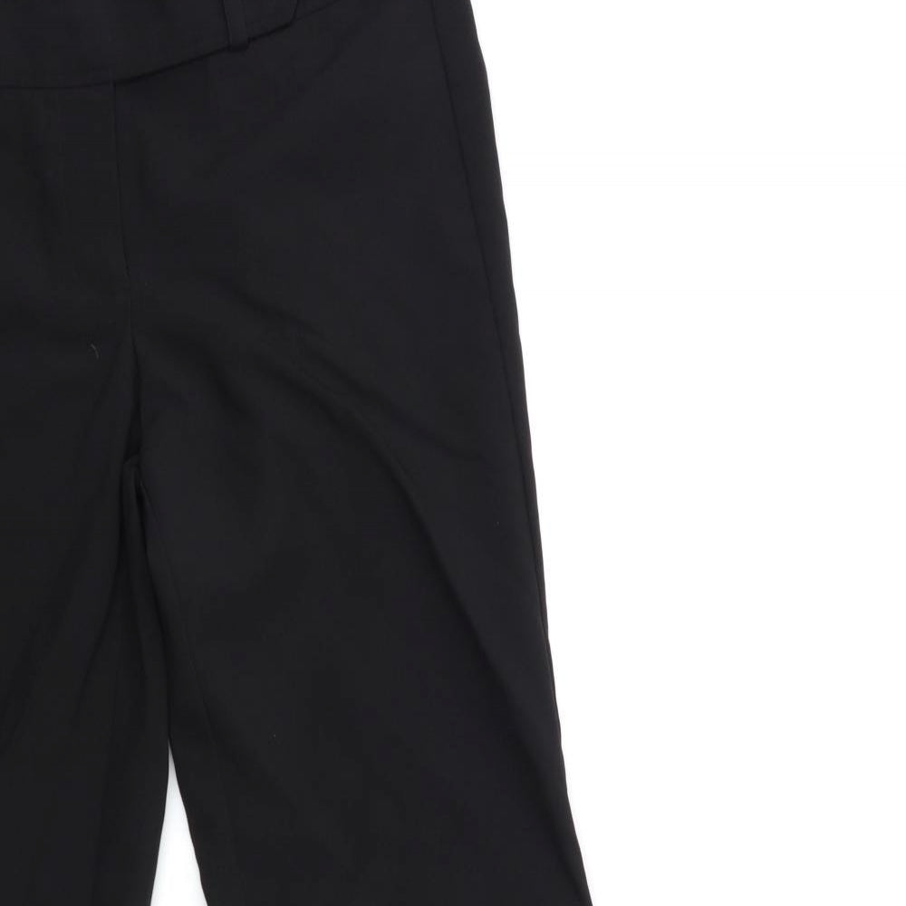 New Look Womens Black   Trousers  Size 8 L31 in