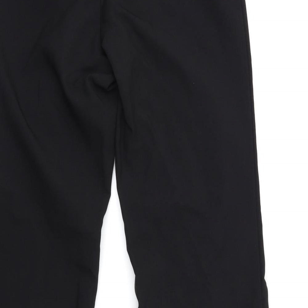 New Look Womens Black   Trousers  Size 8 L31 in