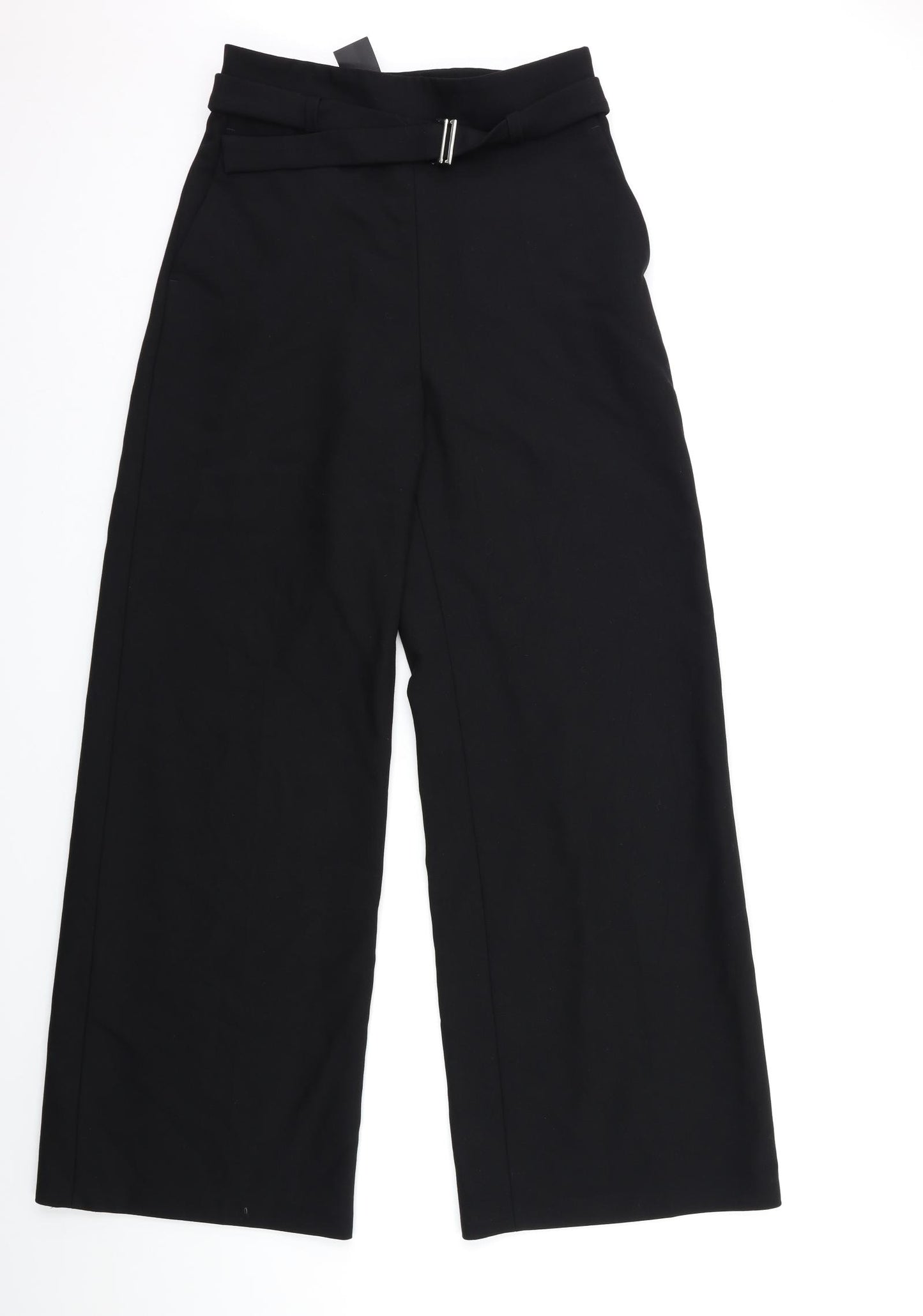 Maje Womens Black   Trousers  Size 12 L30 in