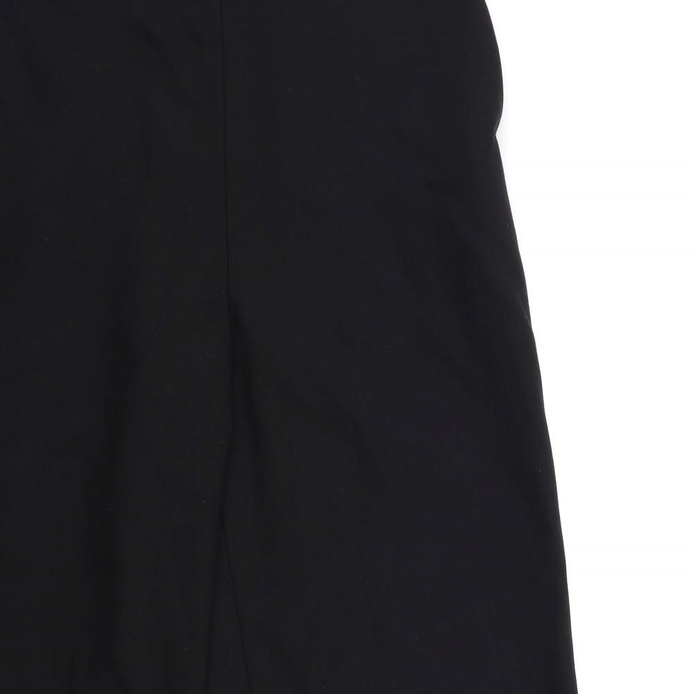 Maje Womens Black   Trousers  Size 12 L30 in