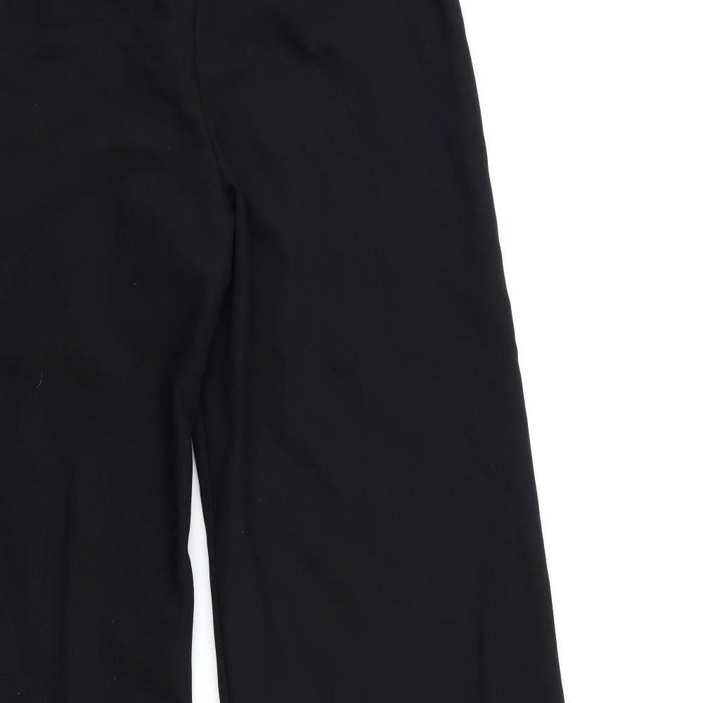 Maje Womens Black   Trousers  Size 12 L30 in
