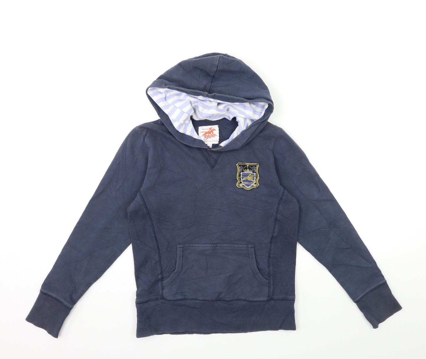 Tottie Womens Grey   Pullover Hoodie Size XS