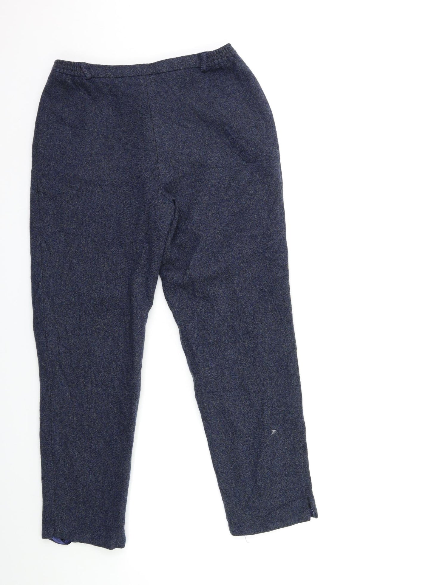 Avoca Womens Blue   Trousers  Size 14 L27 in