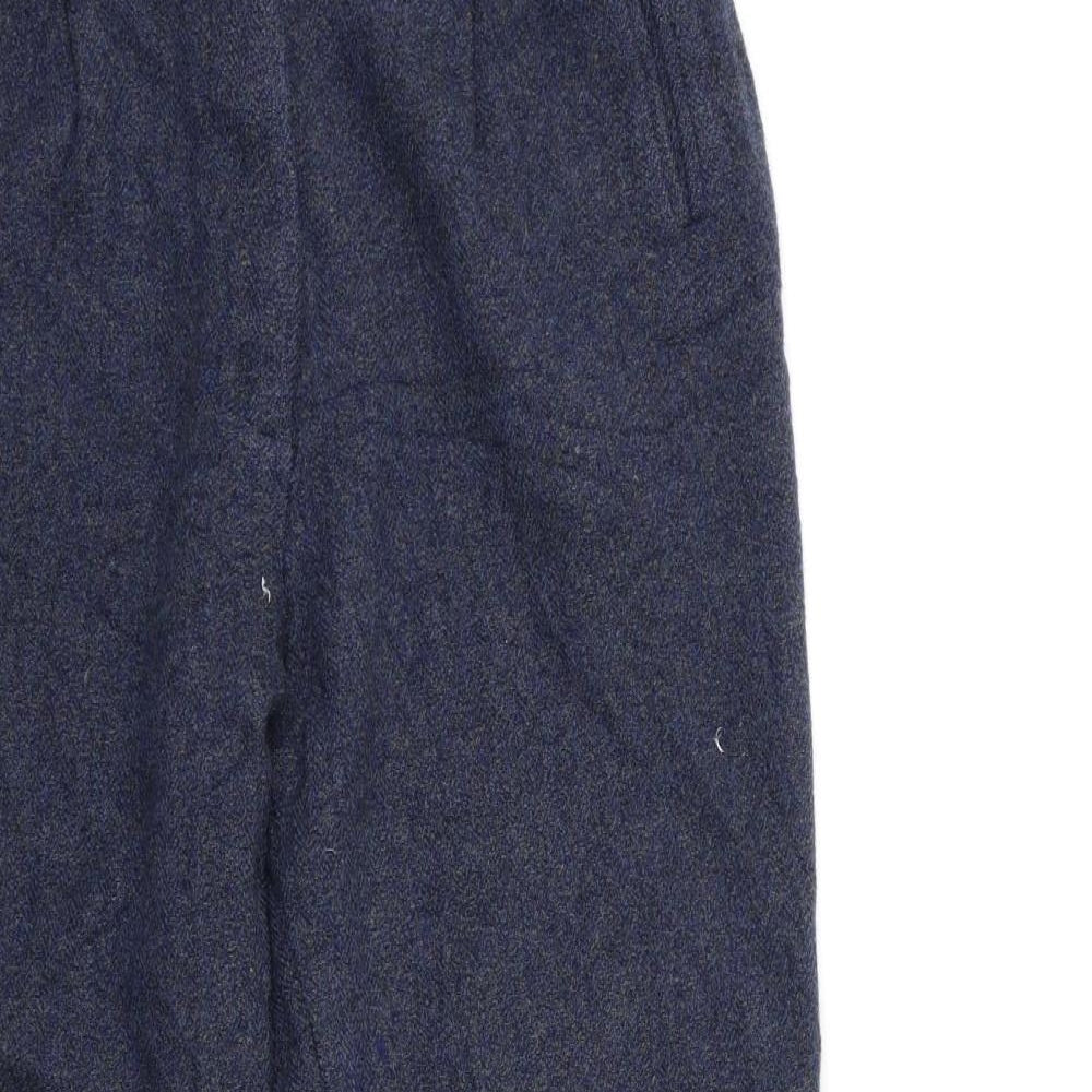 Avoca Womens Blue   Trousers  Size 14 L27 in