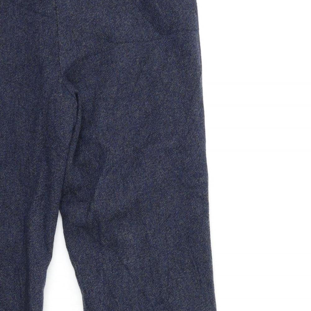 Avoca Womens Blue   Trousers  Size 14 L27 in