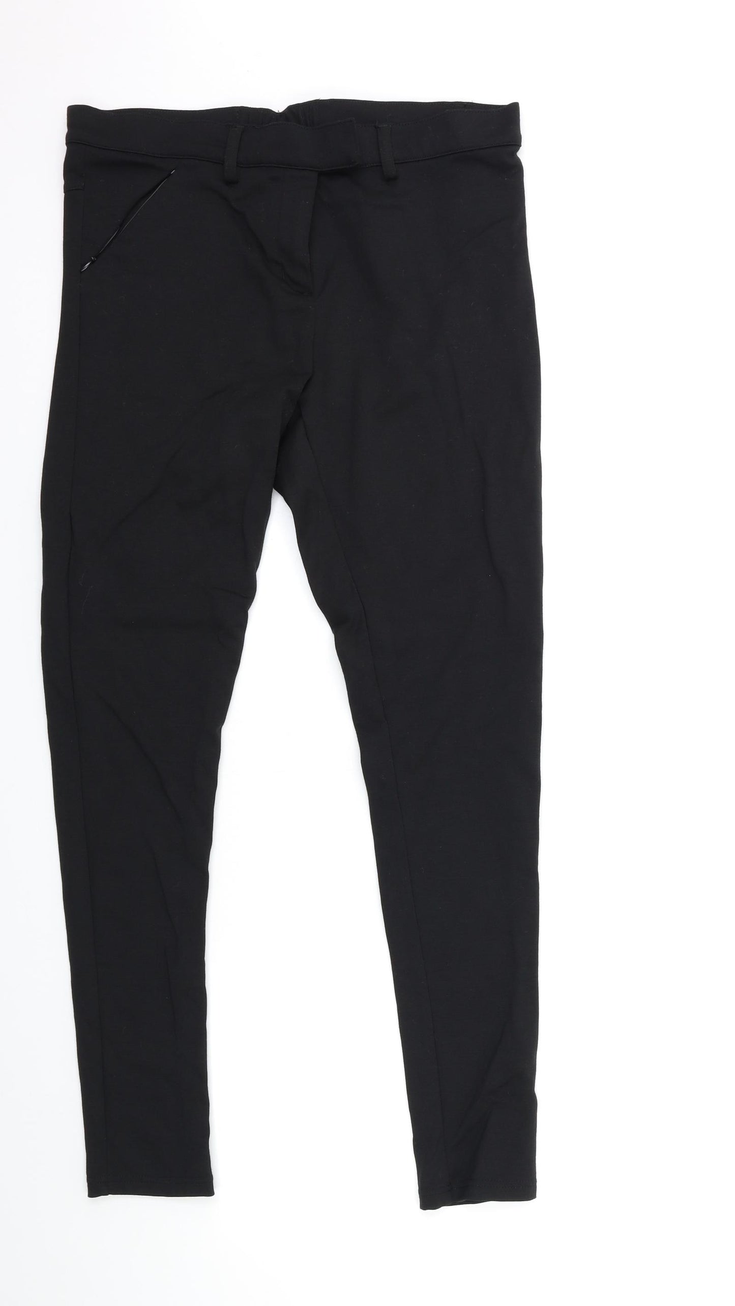 Peter Storm Womens Black   Trousers  Size 14 L29 in