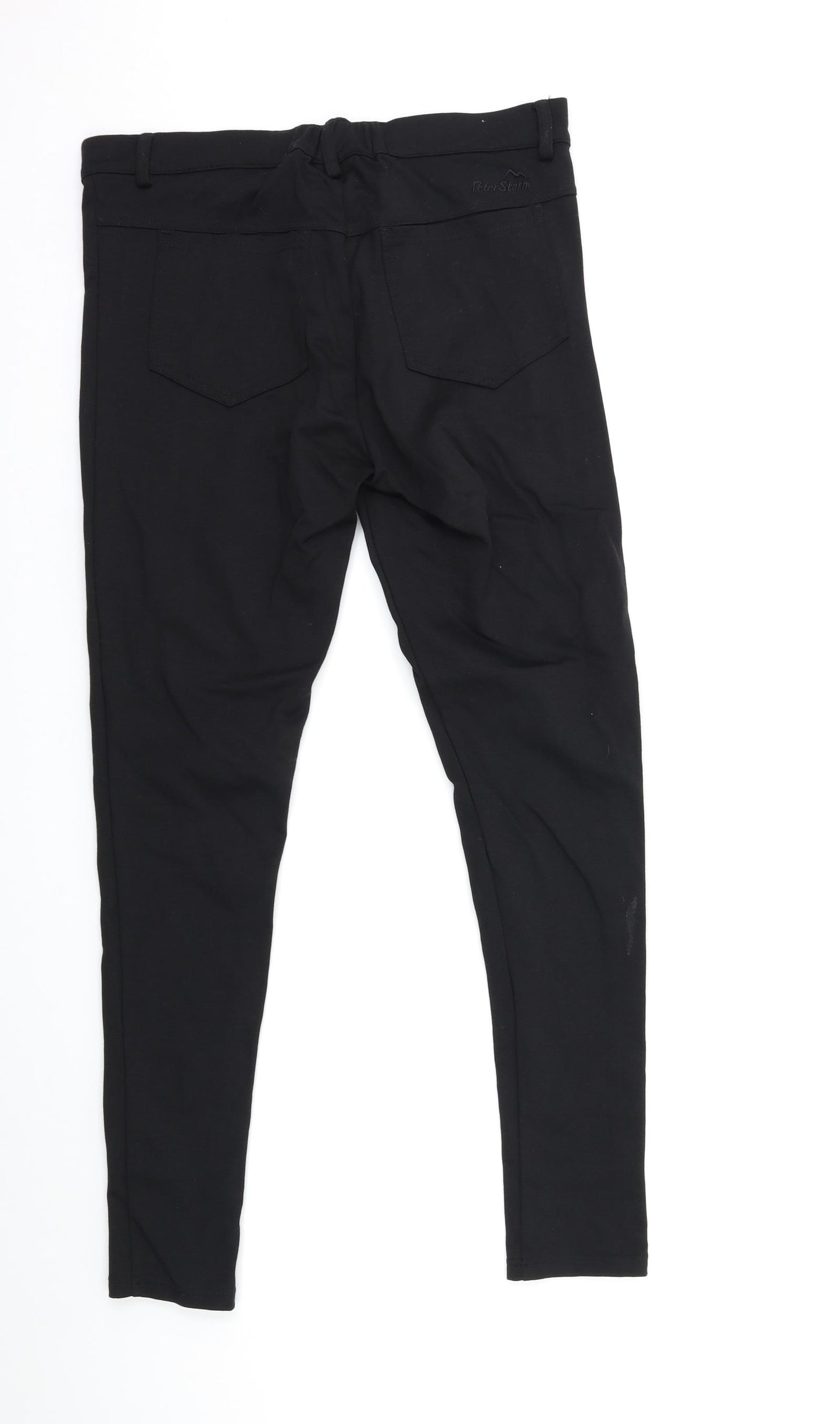 Peter Storm Womens Black   Trousers  Size 14 L29 in