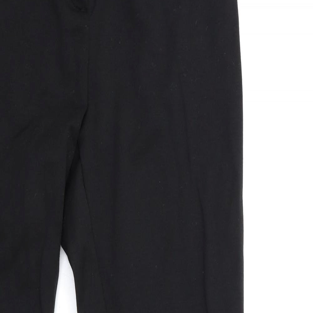 Peter Storm Womens Black   Trousers  Size 14 L29 in