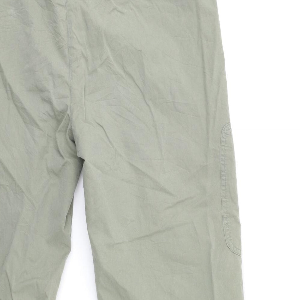 Maine Womens Green   Cargo Trousers Size 16 L23 in