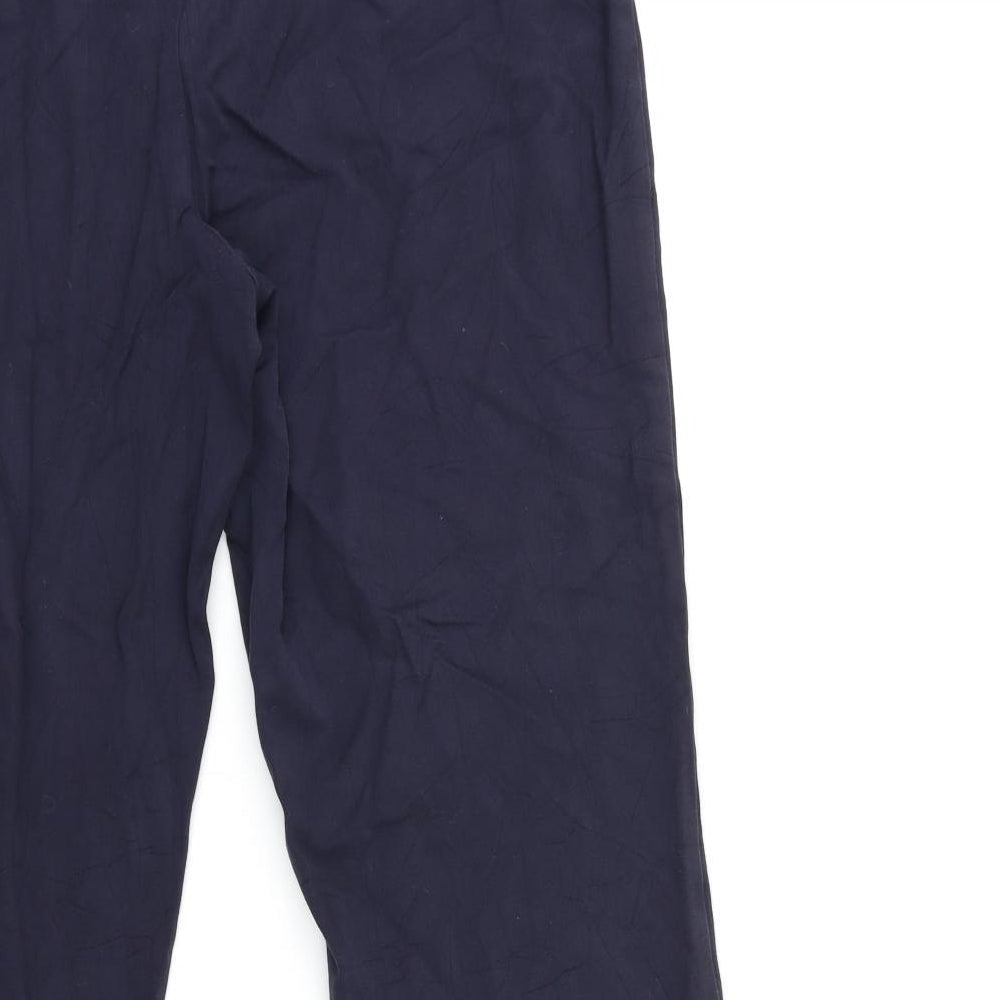 Marks and Spencer Womens Blue   Trousers  Size 14 L30 in